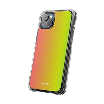 Serenity Gradient Flow iPhone Case - Impact