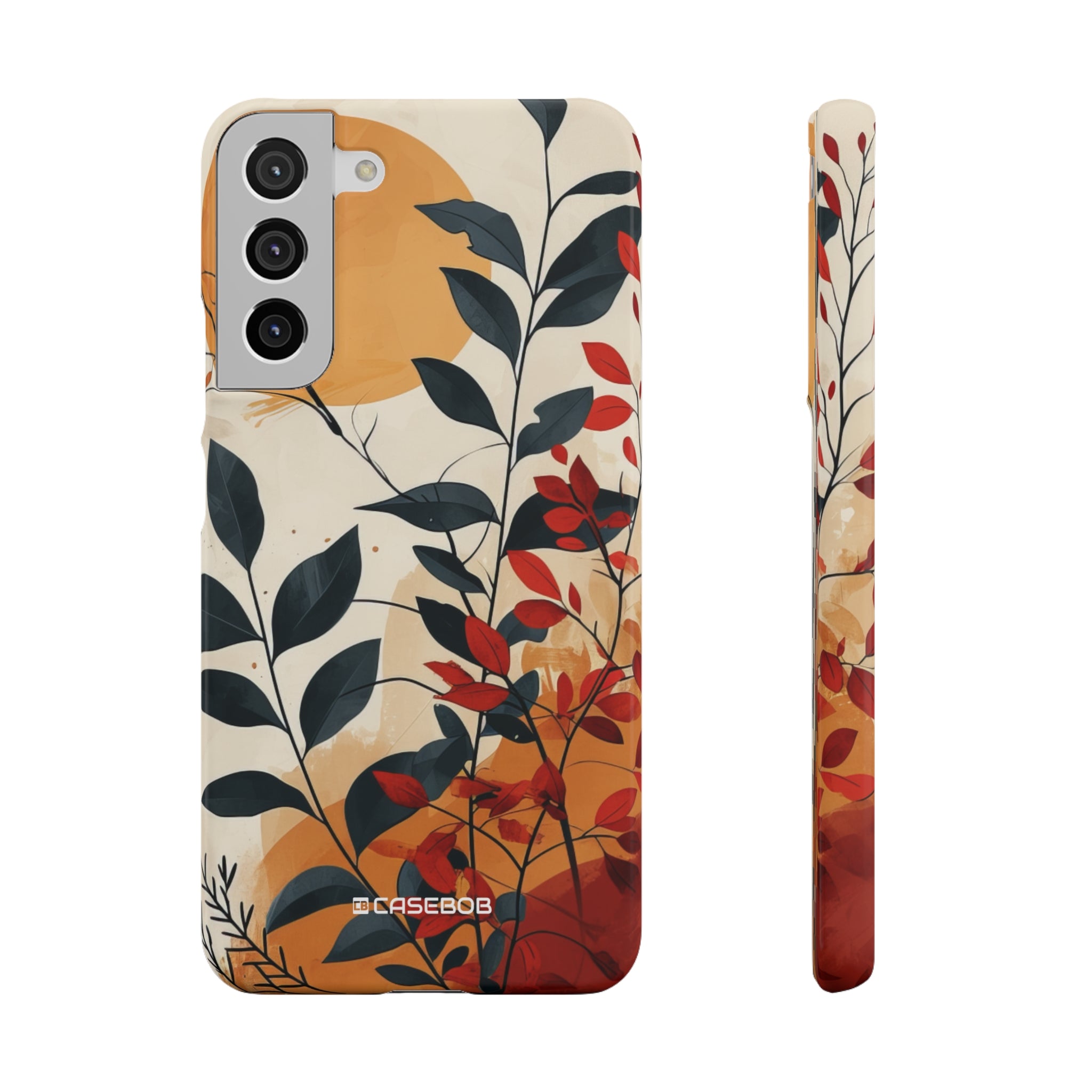 Botanical Serenity | Slim Phone Case for Samsung