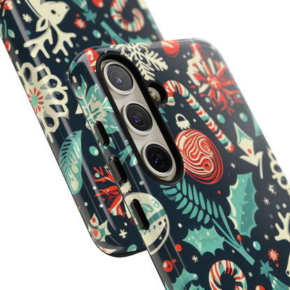 Festive Snowflakes Dance - Samsung Case