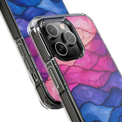 Wavy Vein Gradient iPhone 14 Pro Max Case - Impact