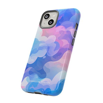 Ethereal Cloudflux iPhone 14 - Tough Phone Case