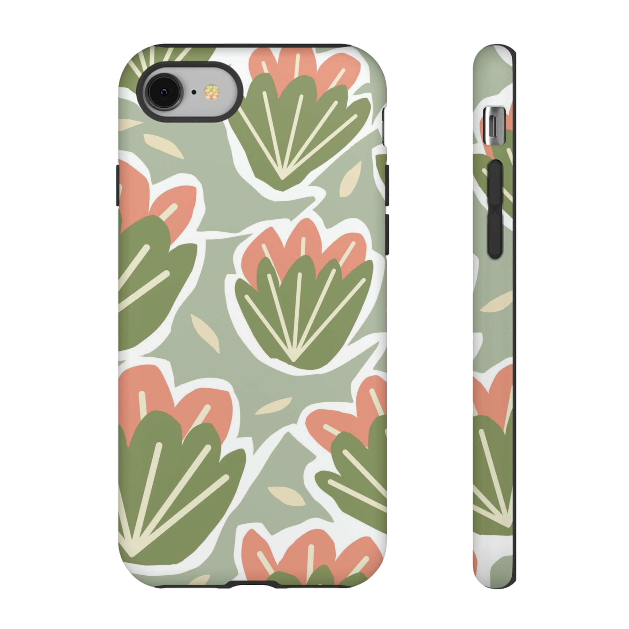 Earth Happy Flower - Protective Phone Case