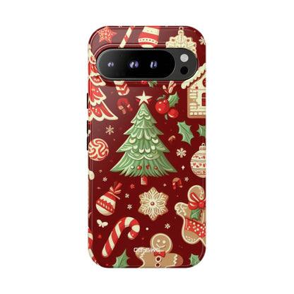 Gingerbread Joy Awaits - Google Pixel Case