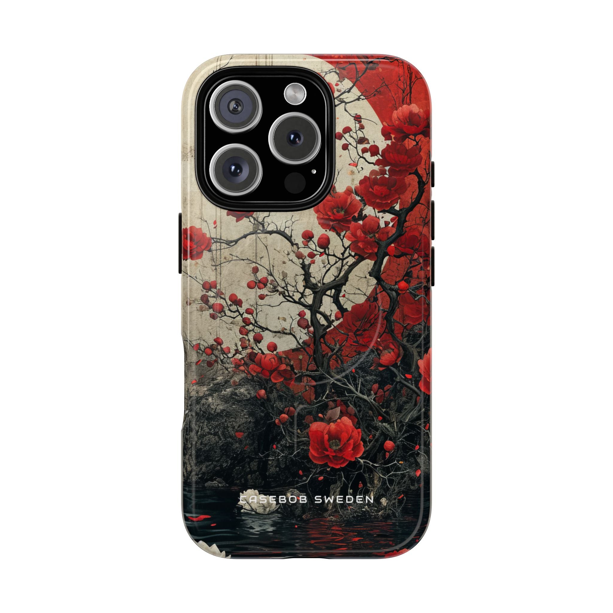 Zen Blossoms in Moonlight iPhone 16  Tough+ Phone Case