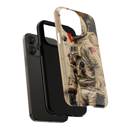 Cosmic Voyager Drift iPhone 14 - Tough+