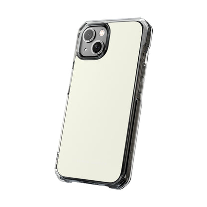 Ivory iPhone 14 - Clear Impact Phone Case