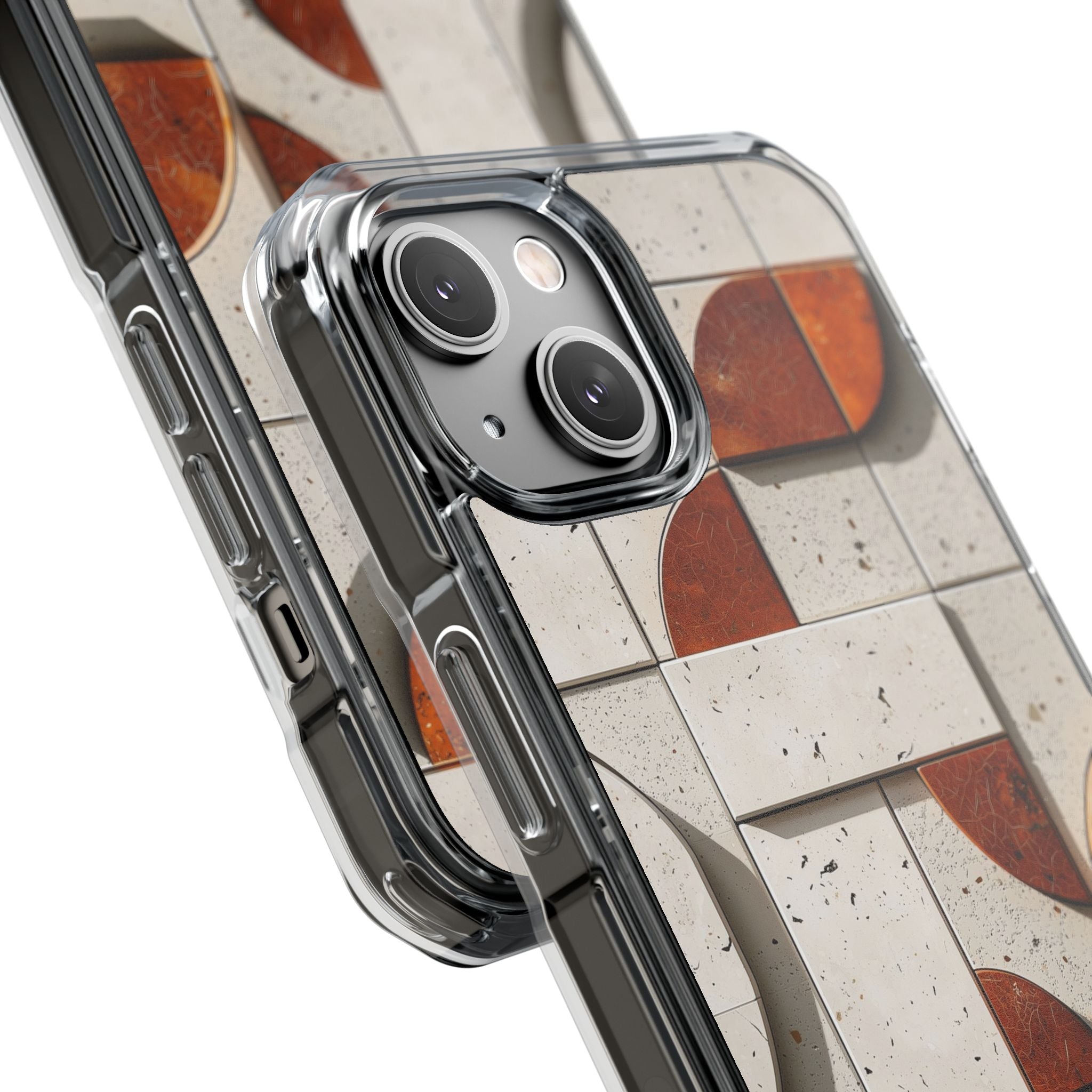 Textured Curves Emerge iPhone Case - Impact