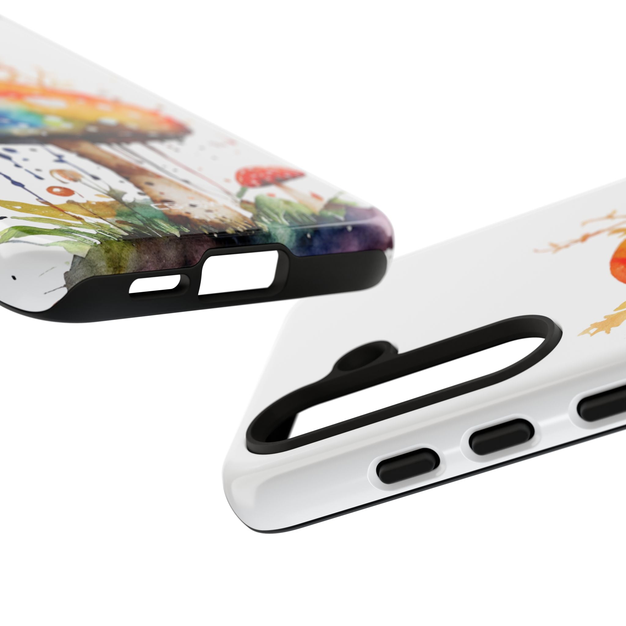 Rainbow Mushroom Dream - Samsung Case
