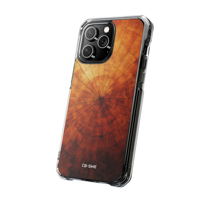 Warm Wood Swirls iPhone Case - Impact