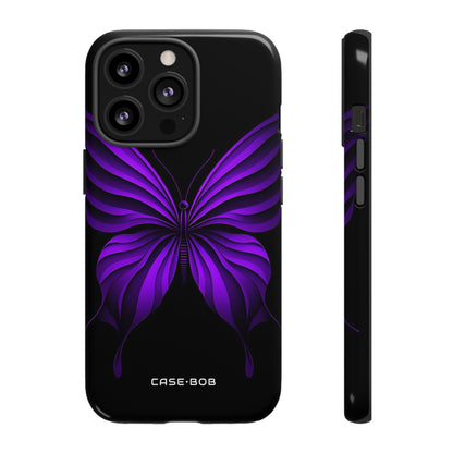 Violet Monarch iPhone 13 Pro Case - Tough