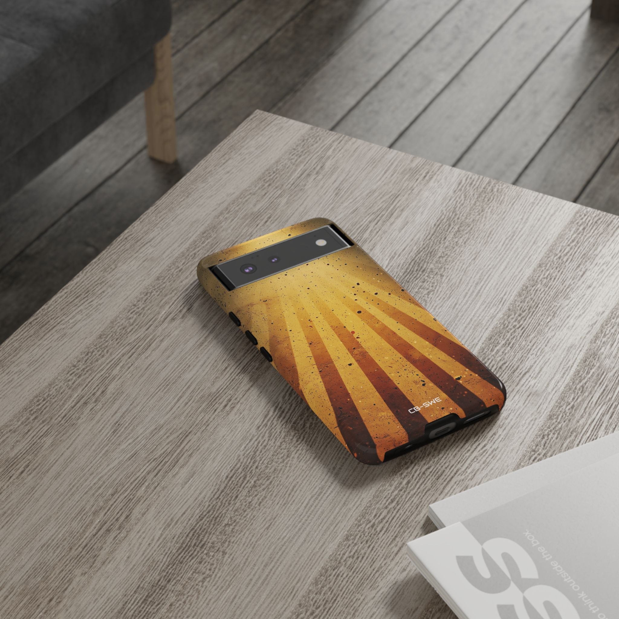 Golden Rays Emanate - Google Pixel Case