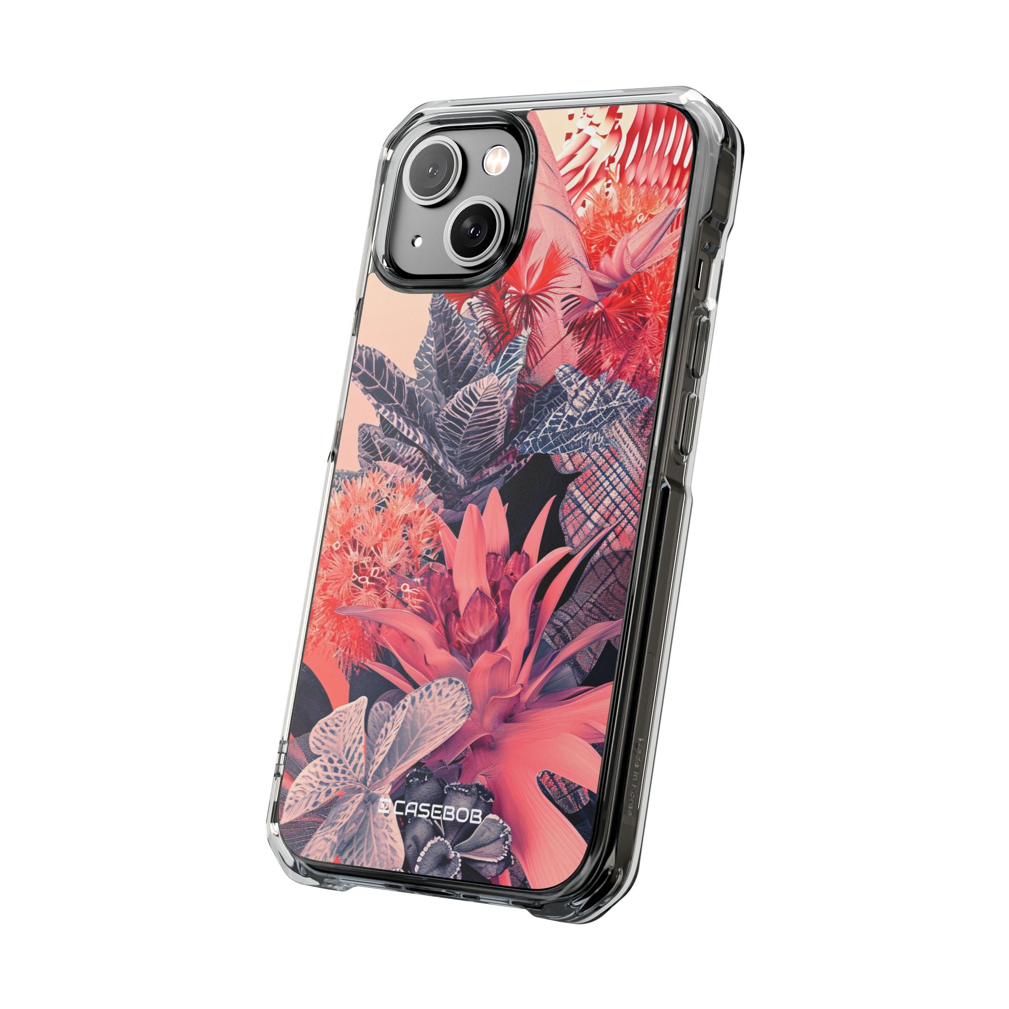 Living Coral  - Clear Impact Case for iPhone