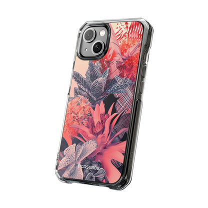 Living Coral  - Clear Impact Case for iPhone