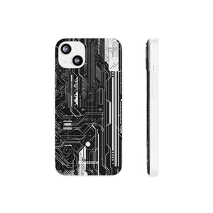 Circuitry Aesthetics | Flexible Phone Case for iPhone