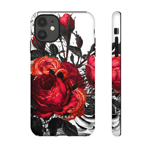 Serarose Gothic Flower - Protective Phone Case