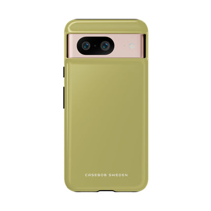 Dark Khaki Google Pixel 8 - Tough Phone Case