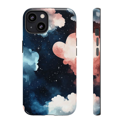 Hearts Float Dreamily - iPhone Case