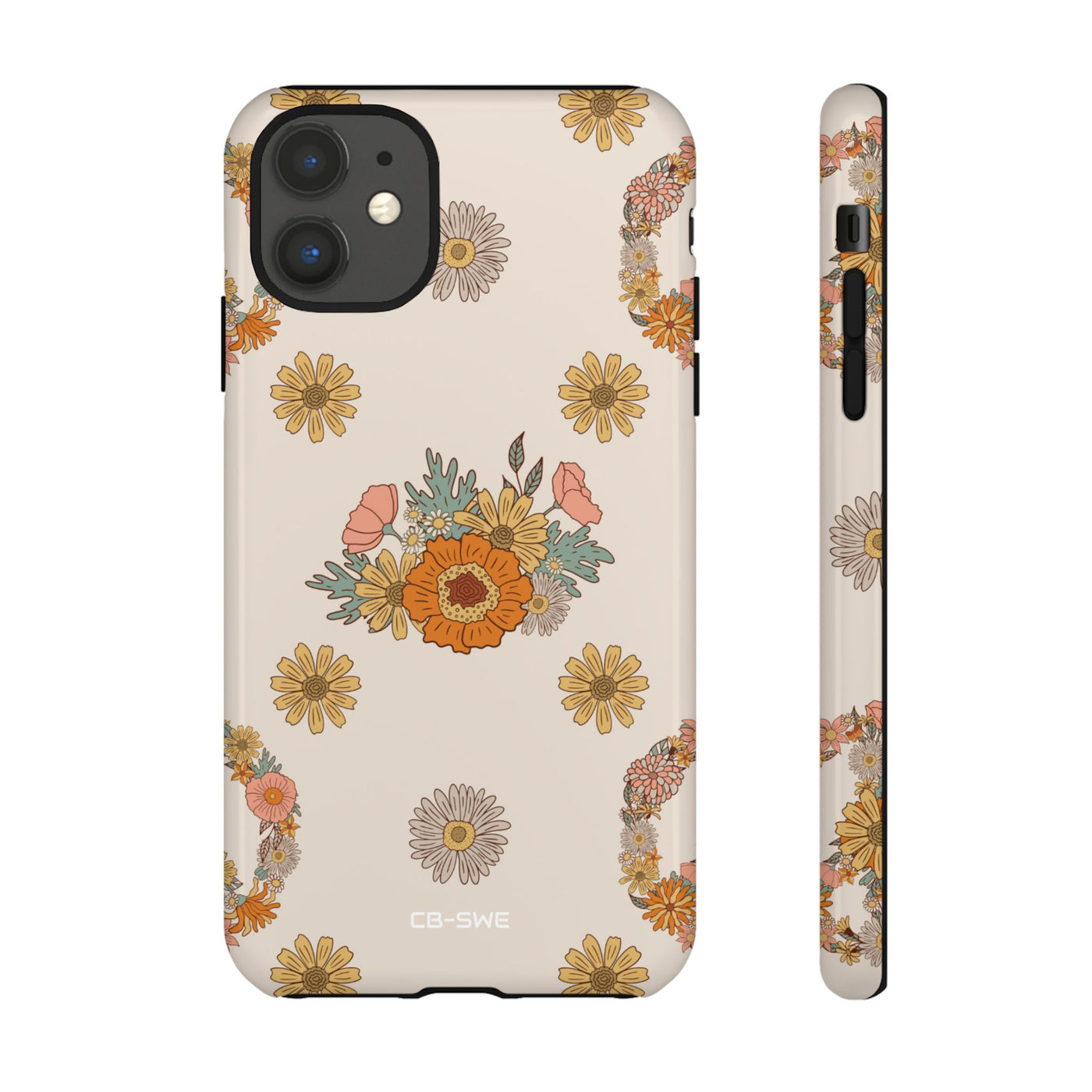 Floral Peace Harmony - iPhone Case
