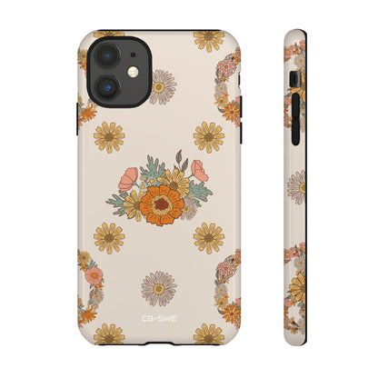 Floral Peace Harmony - iPhone Case