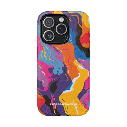 Vortex Colorwave iPhone 15 | Tough+ Phone Case