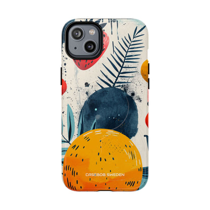 Vibrant Fruit Canvas - Tough + MagSafe® iPhone 14 Phone Case