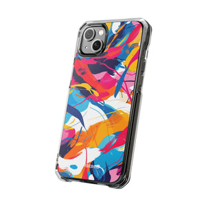 Bold Pantone Pattern | Phone Case for iPhone (Clear Impact Case - Magnetic)