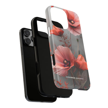 Ethereal Floral Elegance iPhone 16 - Tough Phone Case