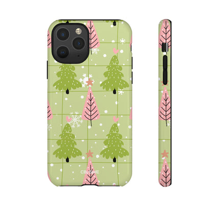 Whimsical Trees Dance - iPhone Case