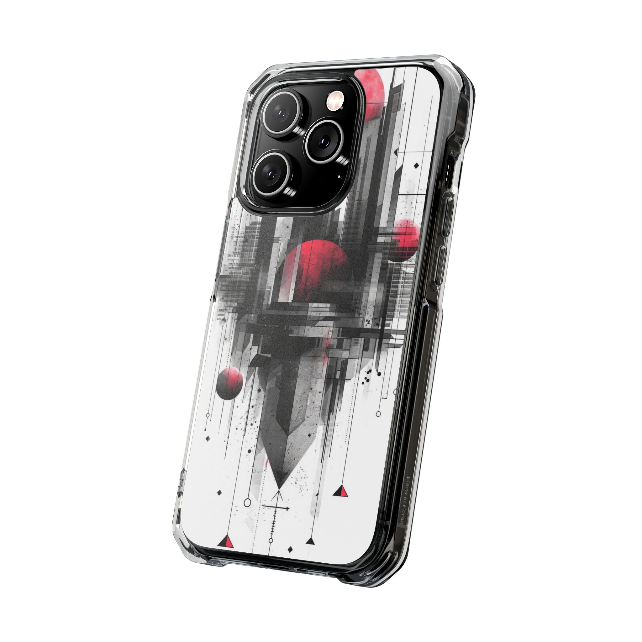 Cyber Gridscape - Phone Case for iPhone