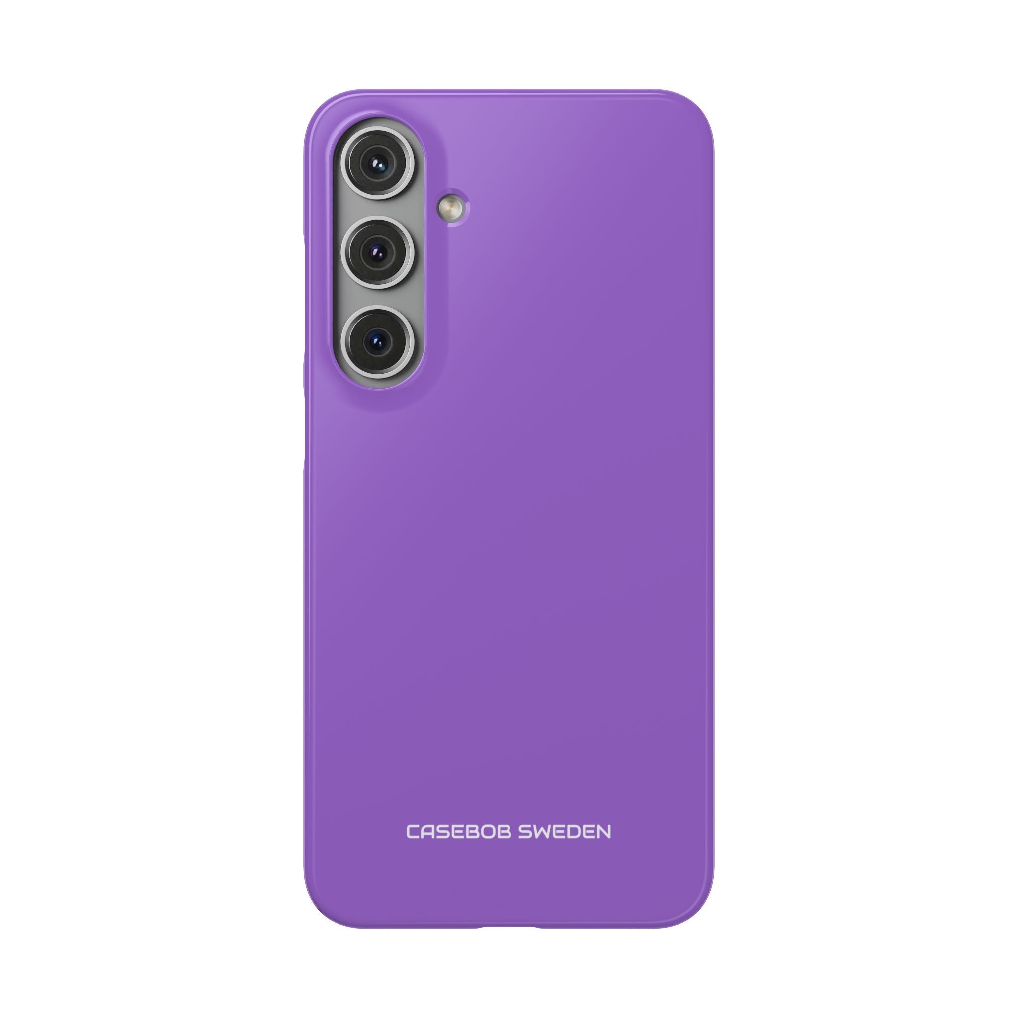 Amethyst Purple - Slim Samsung S24 Phone Case