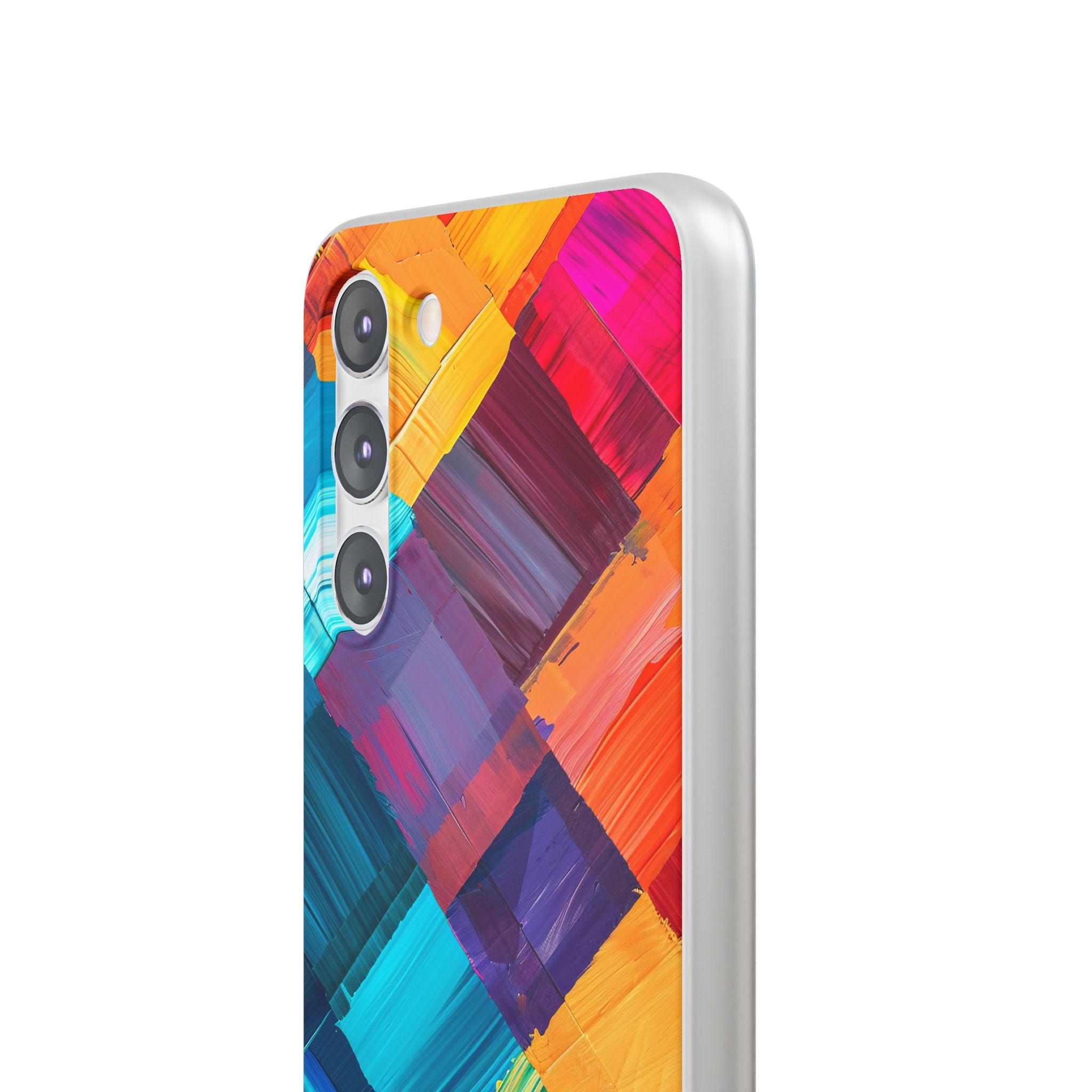 Pantone Spectrum Pattern | Phone Case for Samsung (Flexible Case)