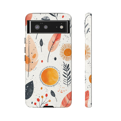 Sunlight Kisses Leaves - Google Pixel Case