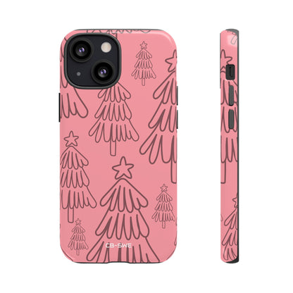 Joyful Trees Dance - iPhone Case