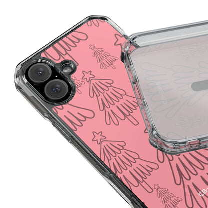 Joyful Trees Dance iPhone Case - Impact
