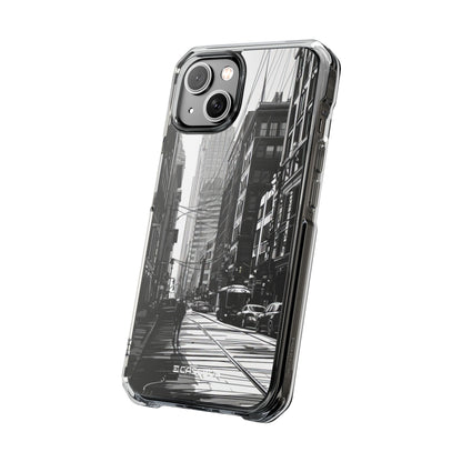 Noir Urban Serenity - Phone Case for iPhone