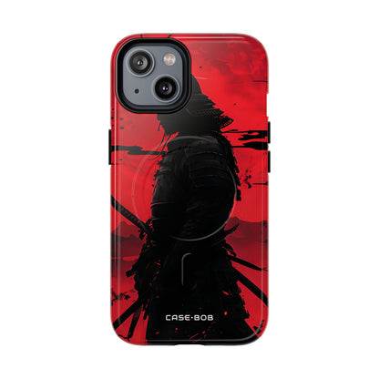 Crimson Samurai iPhone 14 Case - Tough+
