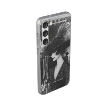 Timeless Elegance in Monochrome Samsung S23 - Flexi Phone Case