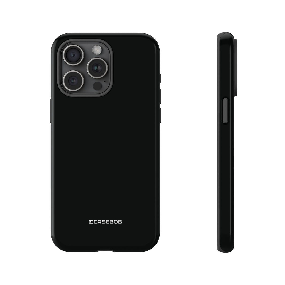 Black Protective iPhone Case