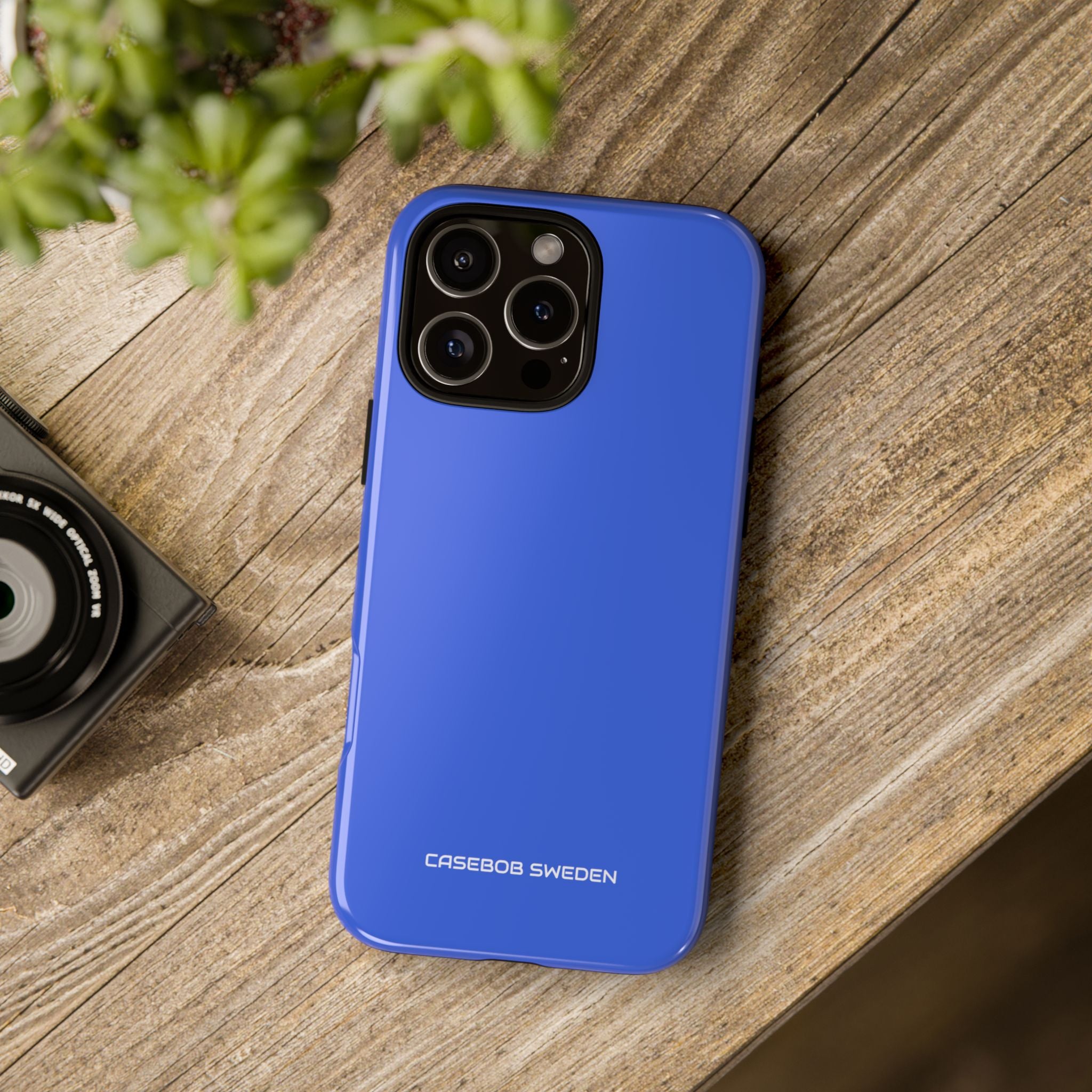 Royal Blue - Tough iPhone 16 Phone Case