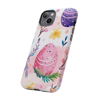 Easter Eggs Blooming - iPhone Case