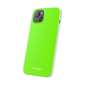 Chartreuse Grün | Handyhülle für iPhone (Flexi Case)