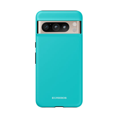 Dark Turquoise | Phone Case for Google Pixel (Protective Case)