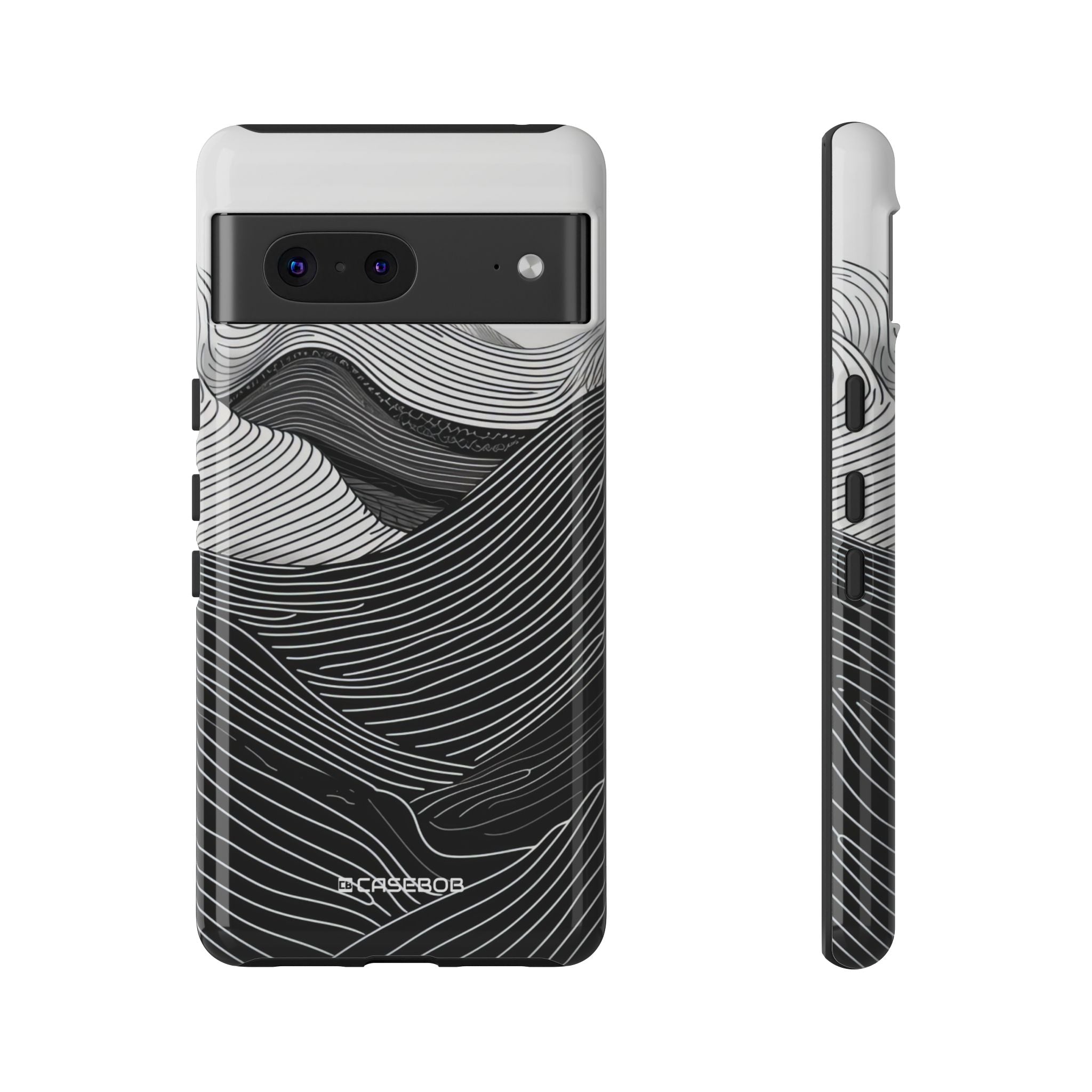 Optical Fluidity - Phone Case for Google Pixel