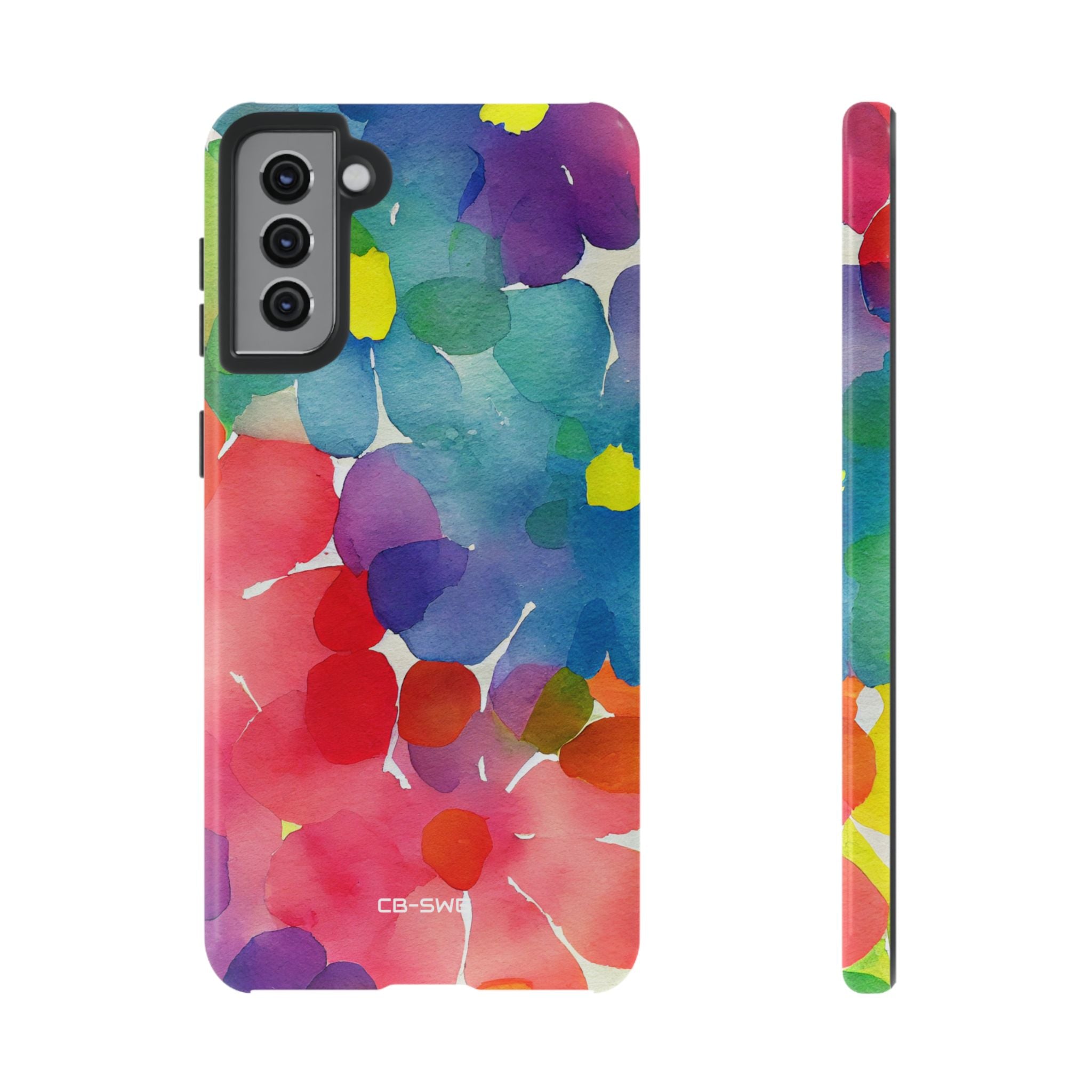 Fluid Color Petals - Samsung Case