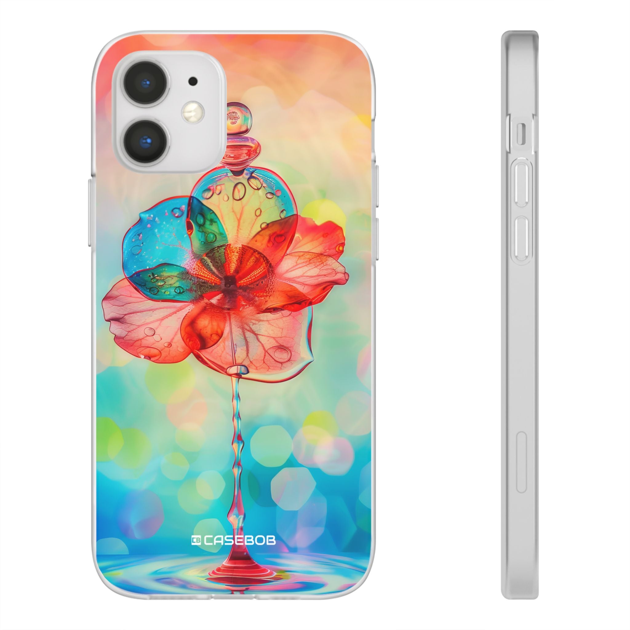 Dreamy Liquid Bloom | Flexible Phone Case for iPhone