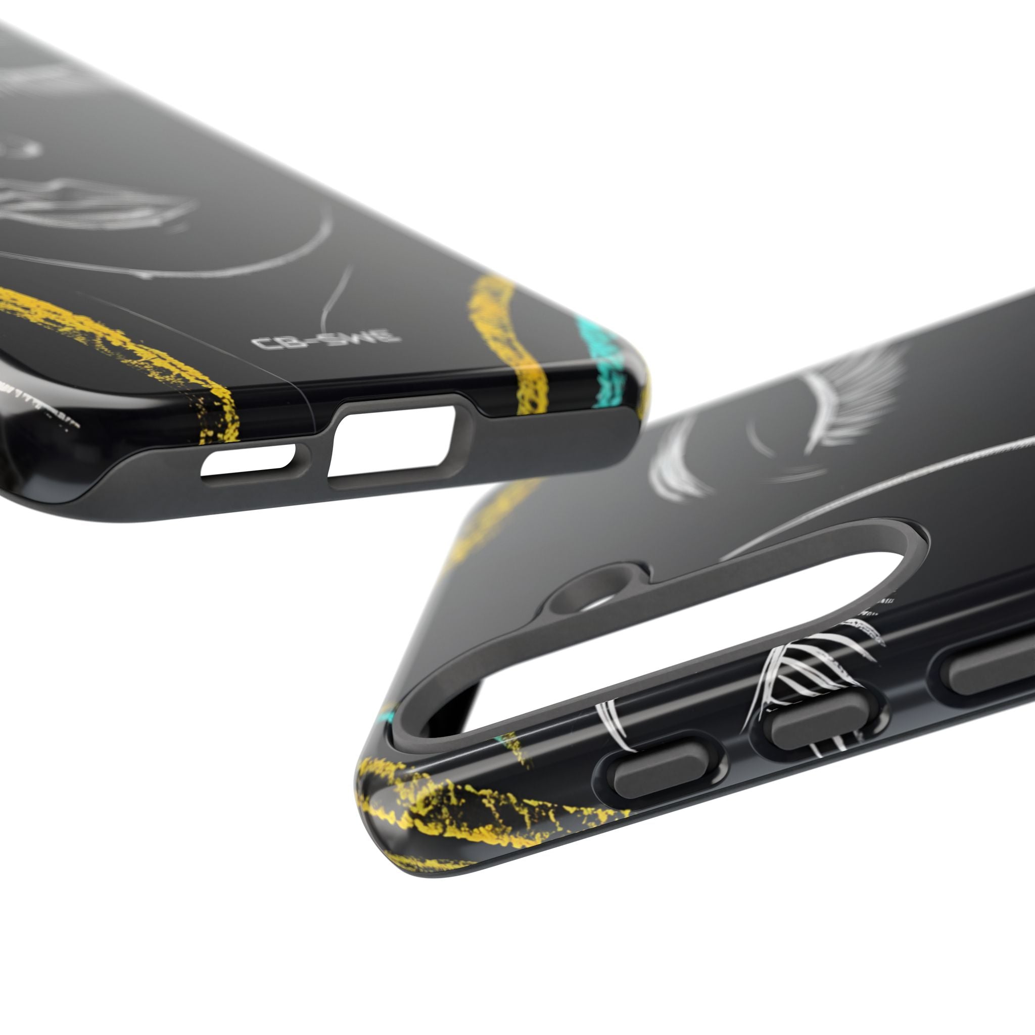 Vivid Minimalist Portrait - Samsung Case