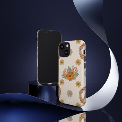 Floral Peace Harmony - iPhone Case