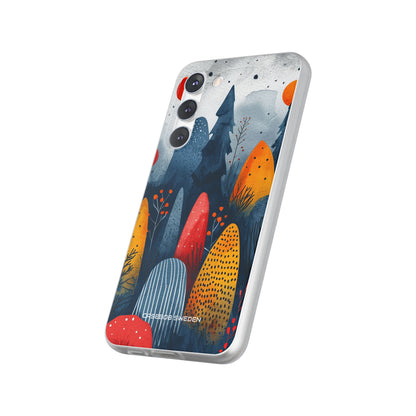 Whimsical Nature - Flexi Samsung S23 Phone Case