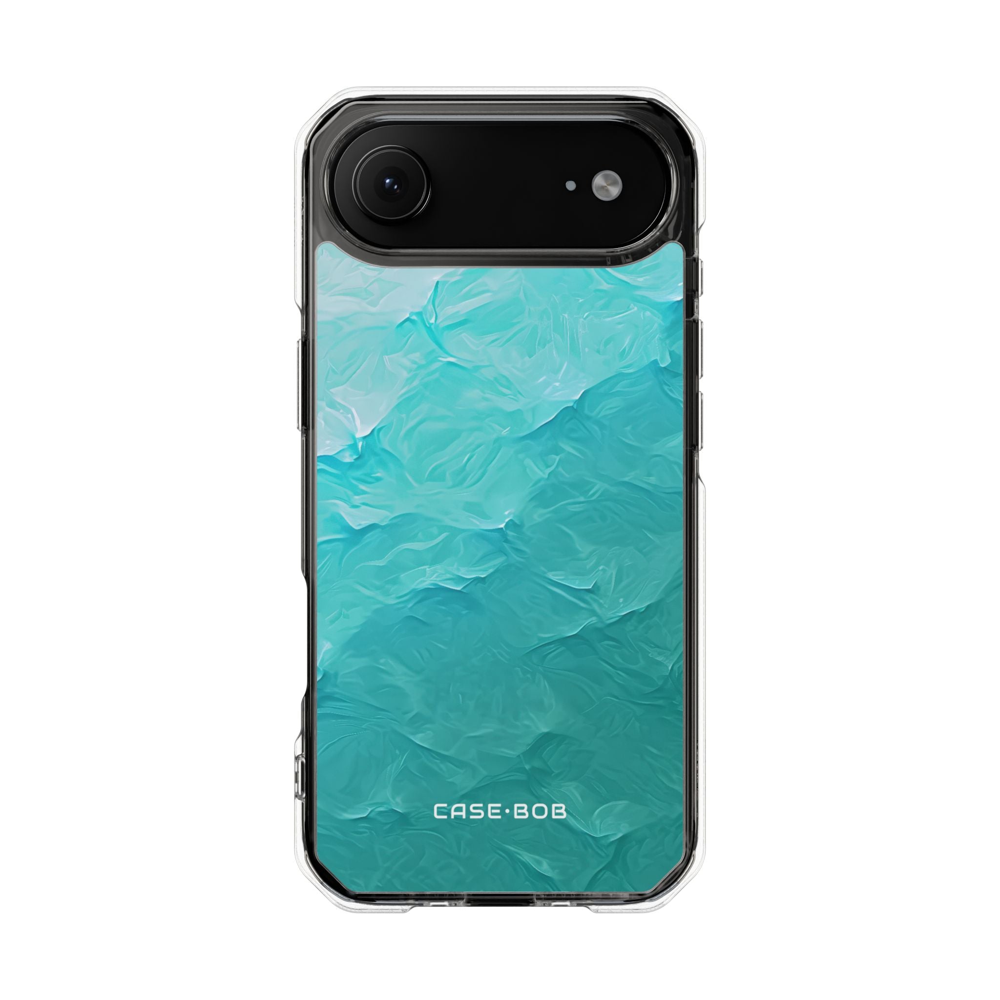 Teal Swirl iPhone 17 Air Cover - Impact