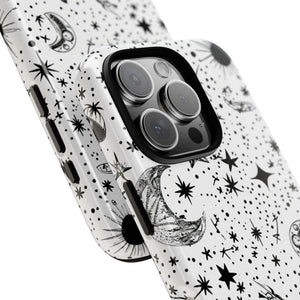 Whimsical Cosmic Adventure Illustration - for iPhone 16